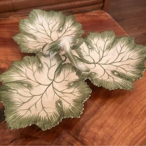 BONWIT TELLER 3 sectioned server